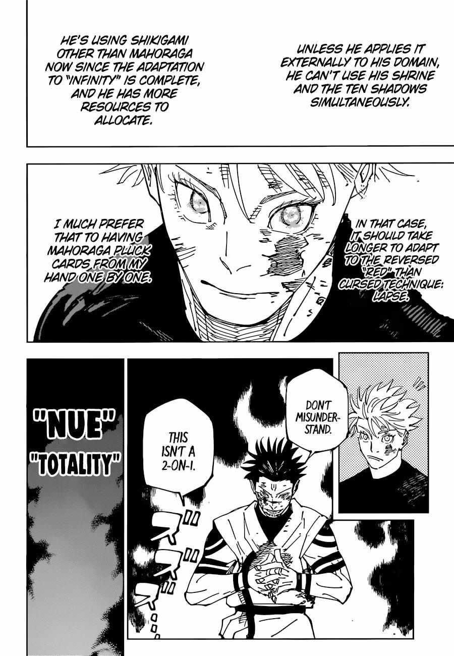 Jujutsu Kaisen Chapter 233 image 13